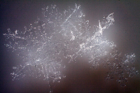 These snowflakes shot in super macro winter frost. Background for christmas gifts and new year, bright winter beautiful snowの写真素材