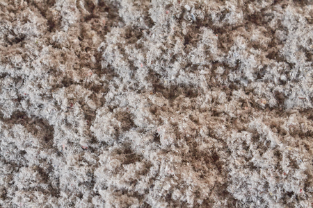 eco-friendly cellulose insulation made from recycled paper for building constructions, insulation for walls, ceiling insulation, insulation for floors, warm house, heat preservation, energy savingの写真素材