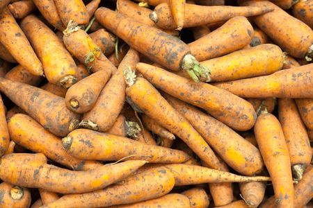 Carrots background texture of Carrots , seasoning Carrots , Carrots for sale,の写真素材