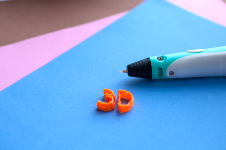 3d handle modern toy of the new generation of three-dimensional plastic figures from ABS plastic