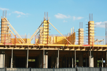 construction works in urban place