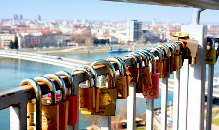 a lock as a symbol of everlasting love