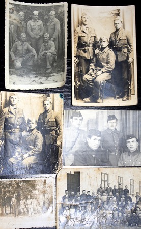 Second world war - Yugoslav Partisansのeditorial素材