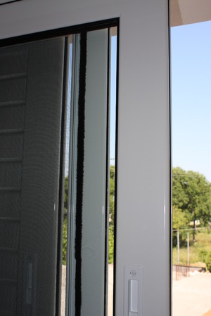 modern PVC windowの写真素材