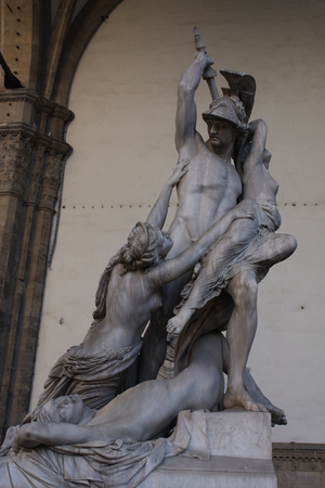 a masterpiece of Florence - Italy.のeditorial素材