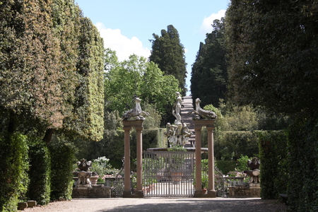Boboli Gardens, Florence, Italyのeditorial素材