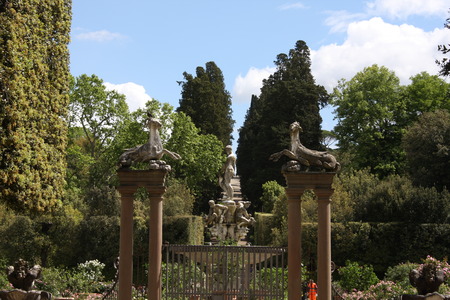 Boboli Gardens, Florence, Italyのeditorial素材