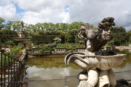 Boboli Gardens, Florence, Italyのeditorial素材