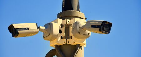 camera securityの写真素材