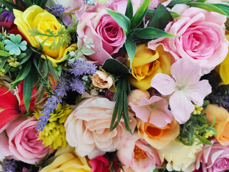 flower arrangementsの写真素材