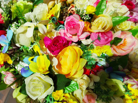flower arrangementsの写真素材