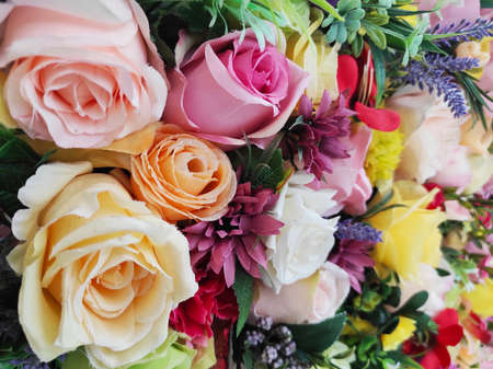 flower arrangementsの写真素材