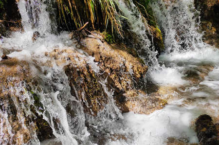 waterfallの写真素材