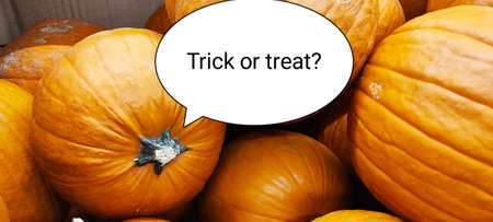 Helloween pumpkinsの写真素材