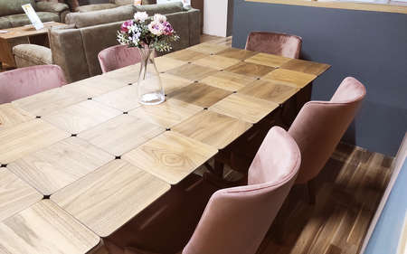 Modern dining roomの写真素材