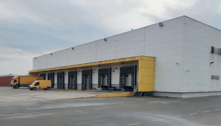 Postal distribution centerの写真素材