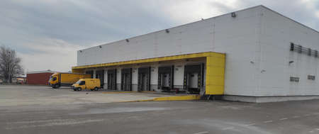 Postal distribution centerの写真素材
