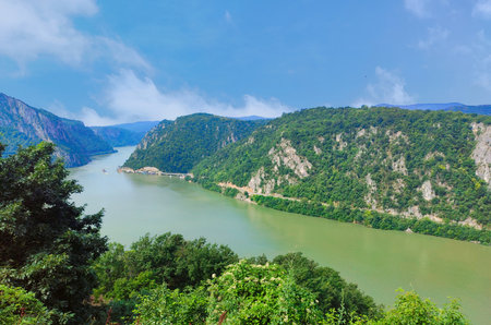 Krka National Park is a national park located in Croatia.の写真素材
