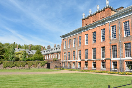 Kensington Palace in London - UKのeditorial素材