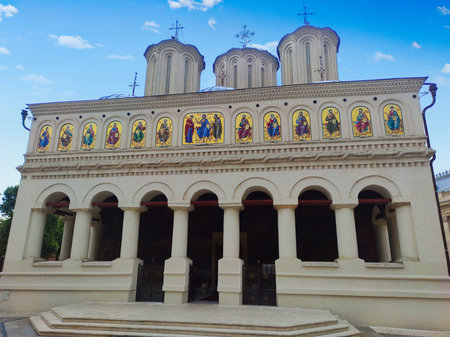 Church of St. John the Baptist in Vilnius, Lithuaniaの写真素材