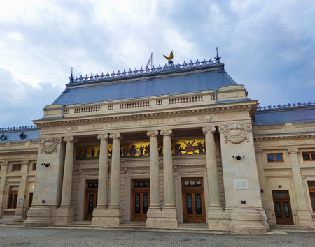 Austrian National Theatre buildingの写真素材