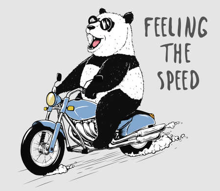 Feeling the speedのイラスト素材