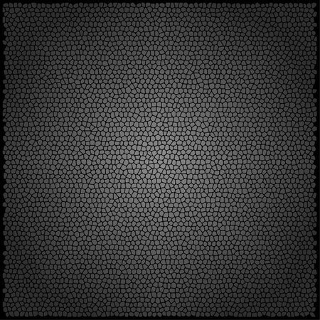 Black and white minimalistic honeycomb texture, mosaic simple flat vector illustrationのイラスト素材
