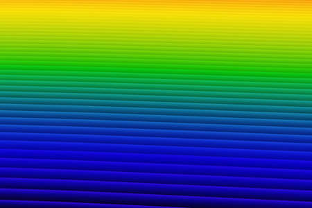 3d render, abstract rainbow background with colorful bright neon lines, 3d rendering illustration