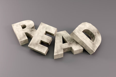 3D render illustration with cute little houses and treesの写真素材