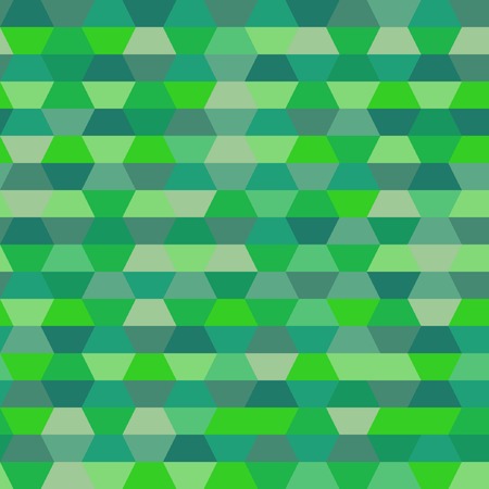 Vector seamless geometric pattern