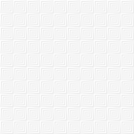 Light white geometric seamless pattern. Vector backgroundのイラスト素材