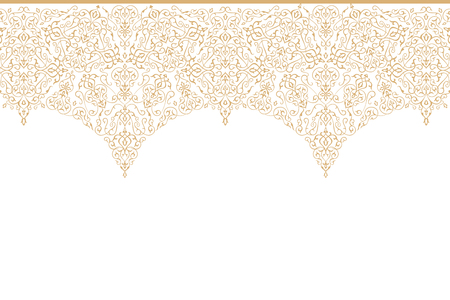 Islamic patternのイラスト素材
