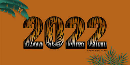 2022 Happy new year background