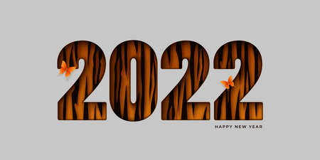 2022 Happy new year background