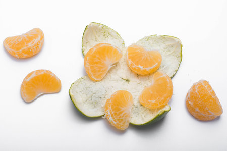 tangerineの写真素材