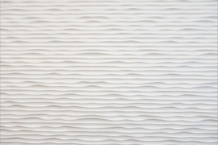 horizontal wave textured wall