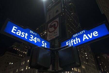 34th street and 5th ave