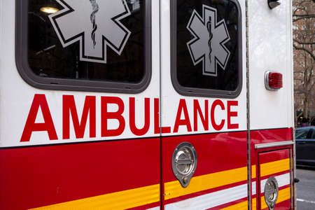 Back on ambulance first responder