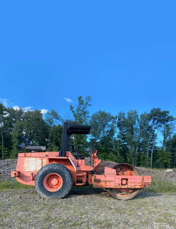 Big induartrial soil heavey roller to compress rock and dirt