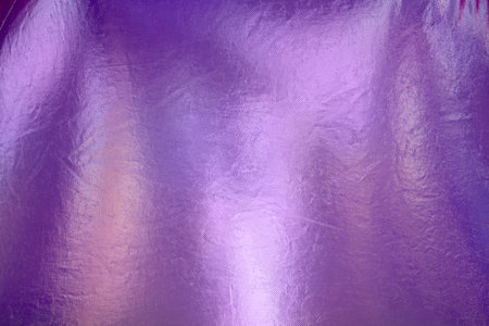 shiny plastic purple tarp with textured surface background imageの写真素材