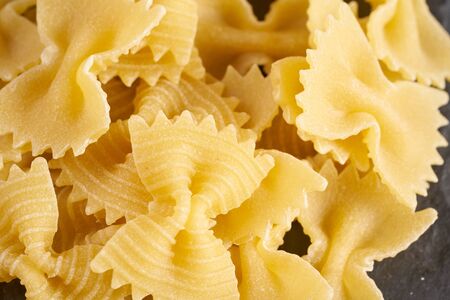 Pasta macro background imageの写真素材