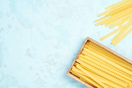 Pasta colored multicolor Assortiの写真素材