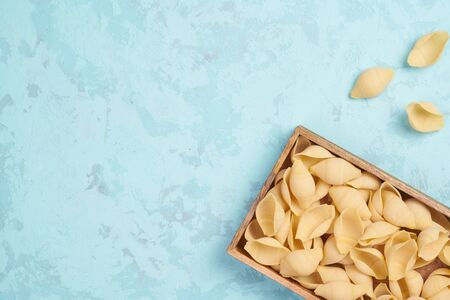 Pasta colored multicolor Assortiの写真素材