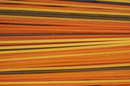spaghetti texture italian pastaの写真素材