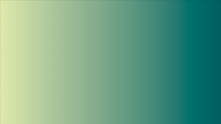 Serene Green and Cream Gradient Backdropのイラスト素材