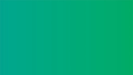 Vibrant Green and Teal Gradient Background â Smooth Color Transitionのイラスト素材