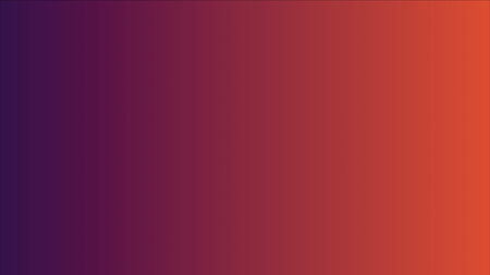 Smooth Gradient Background: Purple, Red, Orange Huesのイラスト素材