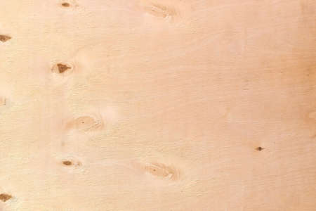 Texture of yellow plywood boardの写真素材
