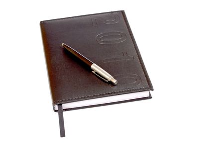 close calendar with penの写真素材