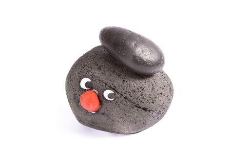 Stone manの写真素材